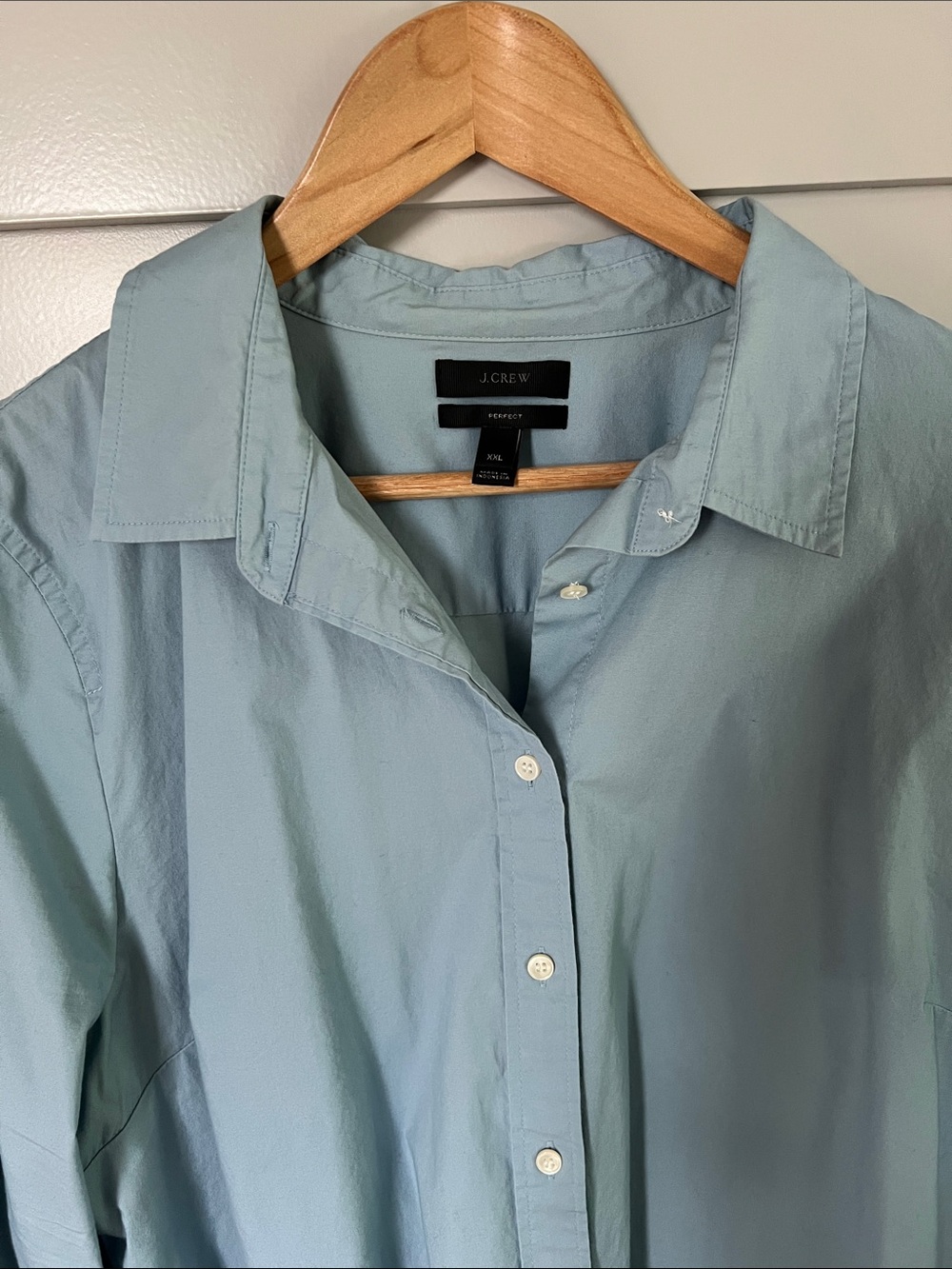 J. Crew Blue Women's Shirt
